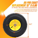 AR-PRO Exact Replacement John Deere Riding Mowers 100 and D100 Series (Set of 2) - Like New