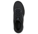 124094W SKECHERS WOMEN'S GO WALK JOY ECSTATIC SNEAKER WIDE SIZE 9.5 Black - Brand New