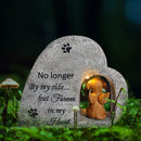 LOPOTI SOLAR DOG MEMORIAL STONE - STONE GRAY - Like New