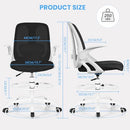Razzor Drafting Chair Tall Ergonomic Office Chair with Adjustable Lumbar Support - Like New