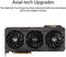 ASUS TUF AMD Radeon RX 6700 XT OC 12GB Graphics Card Like New