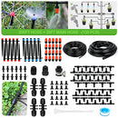 MIXC 226FT Greenhouse Micro Drip Irrigation Kit Automatic Irrigation System Like New