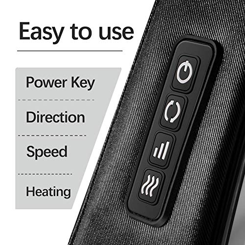 MIRAKEL SHIATSU NECK & BACK MASSAGER - DEEP TISSUE NECK, BACK & SHOULDER PAIN - Like New