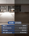 5-Pack Under Cabinet Lighting, Upgraded 2000mAh Rechargeable Wireless - Like New
