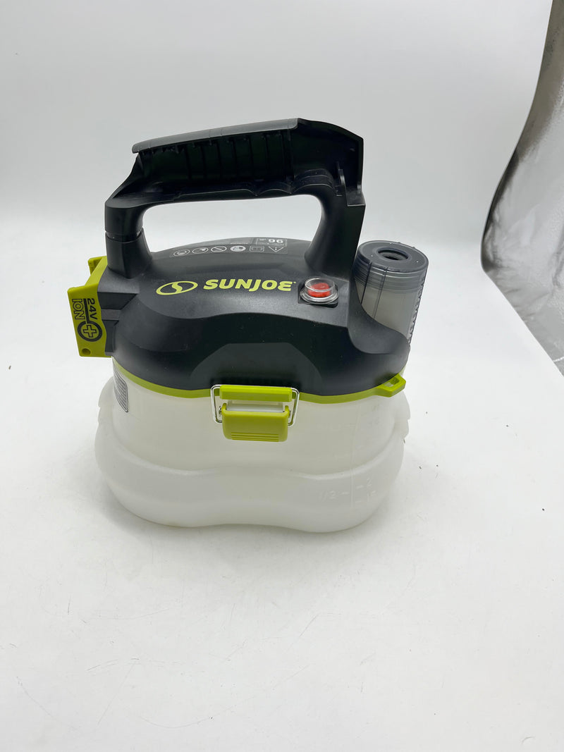 Sun Joe 24V-GS-LTW IONMAX 24-Volt, 1-Gallon Sprayer, Kit, - Scratch & Dent
