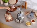 BREVILLE SOUS CHEF 9 CUP FOOD PROCESSOR SMALL - BRUSHED STAINLESS STEEL BFP610 - Like New