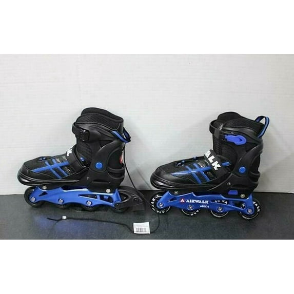 AIRWALK INLINE SKATES SIZE 5-8 - BLUE - Like New