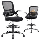COZIFURNI Drafting Chair Tall Office Chair for Standing Desk Counter Height - Like New