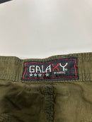 GALAXY BY HARVIC SIZE 32 OLIVE SHORTS - SIZE: MEN 32 - OLIVE - Brand New