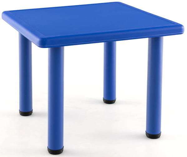 AXIDOU 24x24 Kids Activity Craft Durable Table - BLUE - Like New