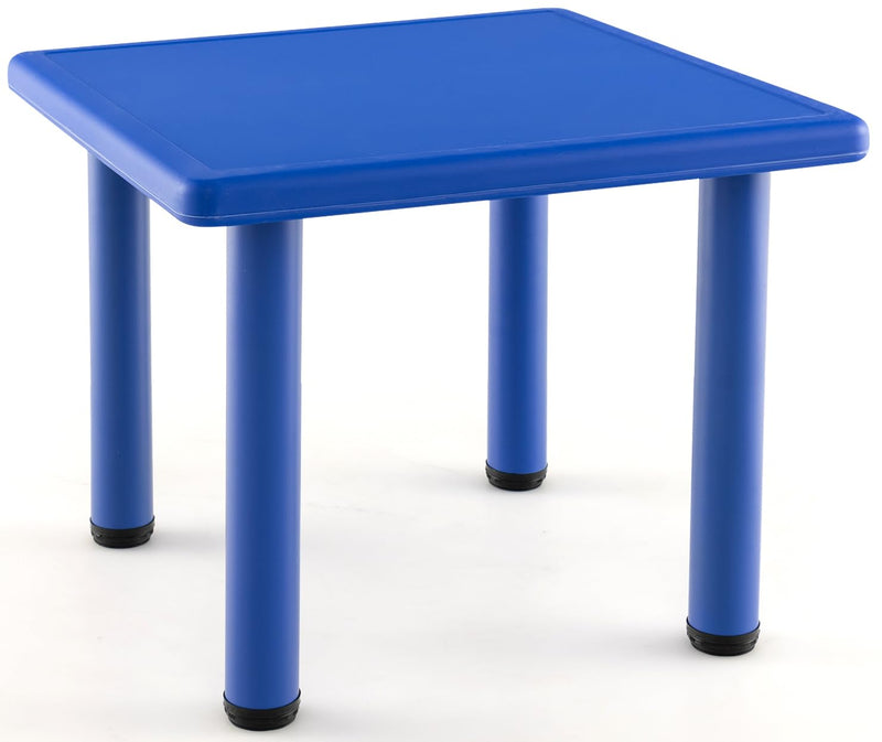 AXIDOU 24x24 Kids Activity Craft Durable Table - BLUE - Like New