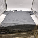 ACTION THREAD PLAIN CHARCOAL TEE SHIRT SHORT SLEEVES - SIZE: MEN 2XL - CHARCOAL - Brand New