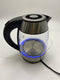 CHEFMAN ELECTRIC KETTLE 1.8L CAPACITY - BLACK/STAINLESS STEEL - Like New