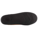 ISOTONER MEN'S MICROSUEDE MOCCASIN SLIPPER WITH WHIPSTITCH - MEN 9.5-10.5 BROWN - Like New