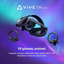 HTC VIVE XR ELITE DELUXE PACK MIXED REALITY PC VR HEADSET 99HAUL003-00 - BLACK - Like New