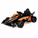 HYPER MCLAREN FORMULA F1 RACE CAR 12V BATTERY-POWERED VEHICLE , ORANGE/BLACK - Like New
