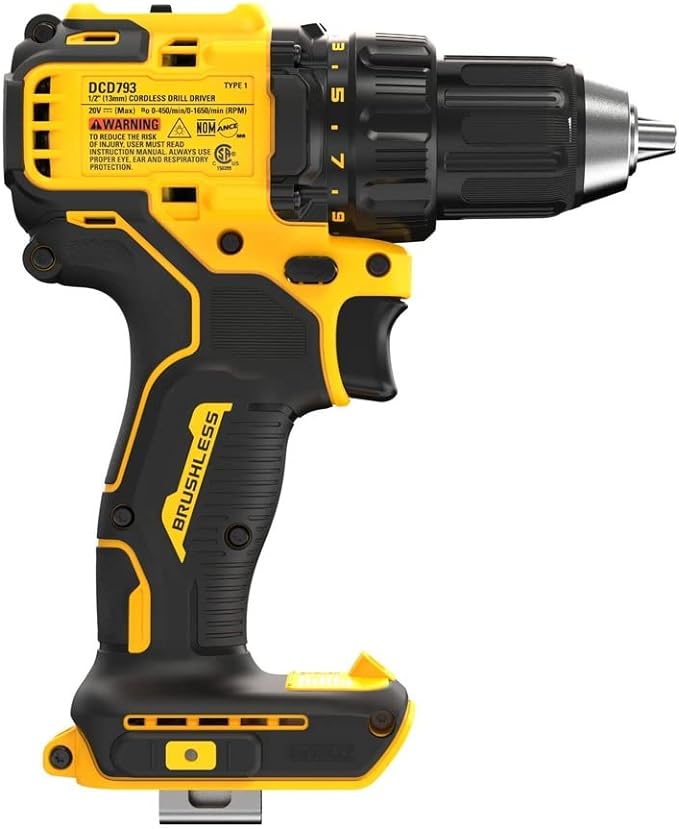 Dewalt DCD793B 20V MAX Brushless 1/2" Cordless Compact Drill Driver (Tool Only) Like New