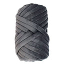 CASAPHORIA CHUNKY YARN FOR HAND KNITTING BLANKET,SUPER SOFT GIAN - DARK GRAY - Like New