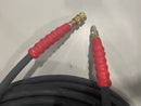 TIANTINGHEN 100FT PRESSURE WASHER HOSE MAX 4800 PSI - BLACK/RED - Like New