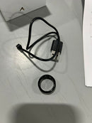 NUDZENI SMART RING FOR WOMEN & MEN, SMART RING HEALTHTRACKER - SIZE 7 - BLACK - Like New