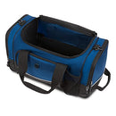 SWISSGEAR APEX DUFFLE BAG FOR TRAVEL AND GYM WITH BUNGEE-CORD SYSTEM - NAVY - Brand New