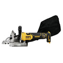 DEWALT DCW682B 20V MAX XR BISCUIT JOINER BRUSHLESS TOOL ONLY - Yellow/Black - Like New