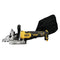 DEWALT DCW682B 20V MAX XR BISCUIT JOINER BRUSHLESS TOOL ONLY - Yellow/Black - Like New