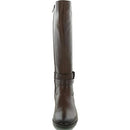 Naturalizer Reid Cinnamon Leather Size 8.5 Wide (C) - Brand New