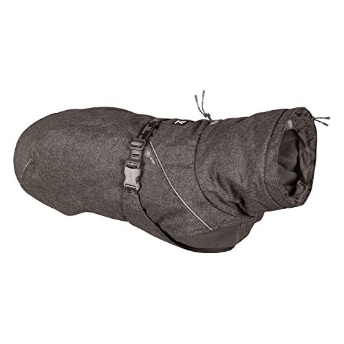 HU933699 Hurtta Expedition Parka Winter Dog Coat 24 in - BlackBerry - Brand New