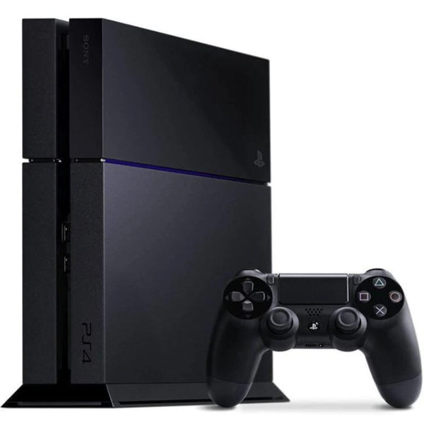 SONY PlayStation 4 500GB Original model Glossy Black CUH-1115A Like New