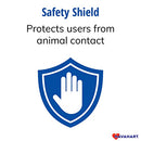Havahart Small 1-Door Live Animal Trap Safety Shield Comfort Grip Handle - Brand New