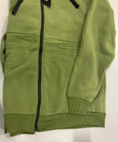 GENERIC NORTH POLE AND MORE, UNISEX FULL-ZIP HOODIE - SIZE: MEN 2XL - ARMY/OLIVE - Brand New