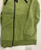 GENERIC NORTH POLE AND MORE, UNISEX FULL-ZIP HOODIE - SIZE: MEN 2XL - ARMY/OLIVE - Brand New