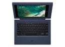 Logitech Rugged Protection Combo Keyboard and Folio Case for iPad 9.7 - Navy Like New