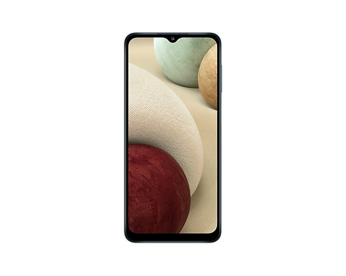 For Parts: Samsung Galaxy A12 128GB Blue SM-A127FZBHXSP CANNOT BE REPAIRED PHYSICAL DAMAGED