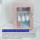 Vanity Planet Fria All Skincare Fridge Window Display - White - Brand New
