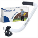 ALTITUDECRAFT UPGRADED WEED EATER HANDLE STRING TRIMMER EXTENSION - WHITE/BLACK - Like New