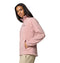 COLUMBIA WOMENS BENTON SPRINGS FULL ZIP FLEECE JACKET ERASER PINK XLARGE - Brand New
