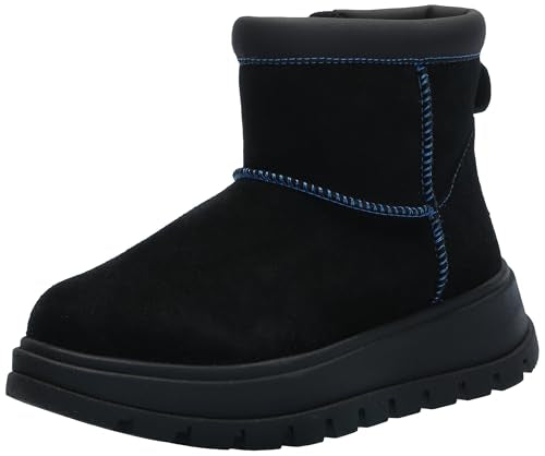 1168010W KOOLABURRA BY UGG WOMENS KOOLA MINI HYBRID SIZE 10 - BLACK - Like New