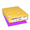 Neenah Astrobrights Premium Color Paper, 24 lb, 8.5 x 11 Inches - Brand New