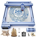 IKIER K1 PRO LASER ENGRAVER AUTO AIR ASSIST PUMP 24W OUTPUT LASER CUTTER - Like New