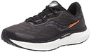 S20679 SAUCONY MEN’S TRIUMPH 19 RUNNING SHOE BLACK/WHITE SIZE 8 WIDE - Like New
