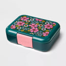 CAT & JACK™ DELUXE BENTO BOX 4PC - FOREST GREEN - Like New