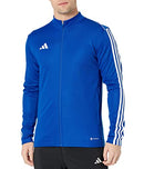 ADIDAS MEN'S TIRO 23 LEAGUE TRAINING JACKET SIZE: MEN 2XL TALL+3 - ROYAL BLUE - Brand New