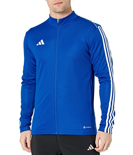 ADIDAS MEN'S TIRO 23 LEAGUE TRAINING JACKET SIZE: MEN 2XL TALL+3 - ROYAL BLUE - Brand New