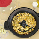 WEST BEND STIR CRAZY HOT OIL POPCORN POPPER, POPCORN MAKER, 6-QUART, RED - Like New