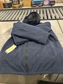 DOCKERS LARGE NAVY BLUE WATER RESISTANT JACKET - NAVY - Like New