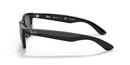 RAY BAN RAY-BAN RB2132 NEW WAYFARER SQUARE SUNGLASSES SIZE: 55 - BLACK/POLARIZED - Like New