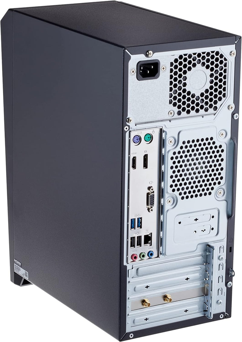 ASUS S501MD Desktop PC i7-12700 16GB 512GB SSD Wi-Fi 6 S501MD-DB704 - Black - Like New