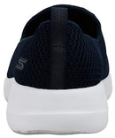 Skechers Women's GO WALK JOY Sneaker, Women's 8.5 (EU 38.5), Navy-White - Like New